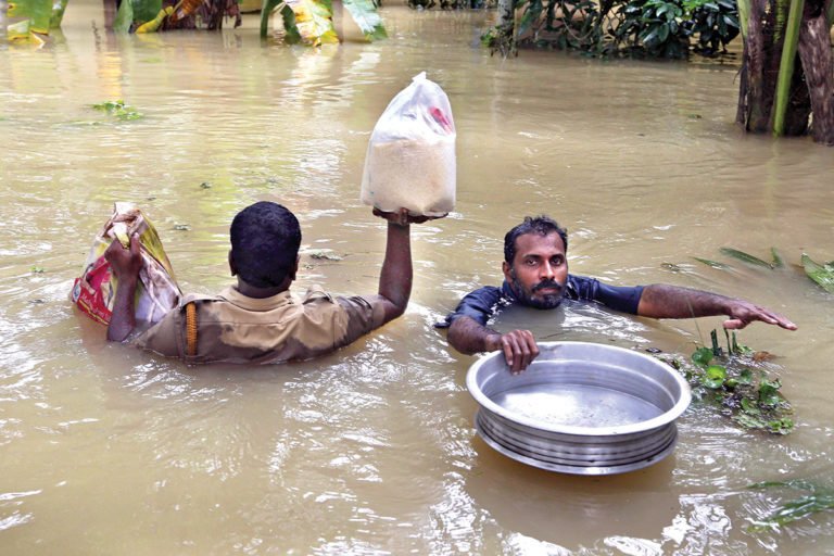 പ്രളയം എന്നെ എന്തു പഠിപ്പിച്ചു?